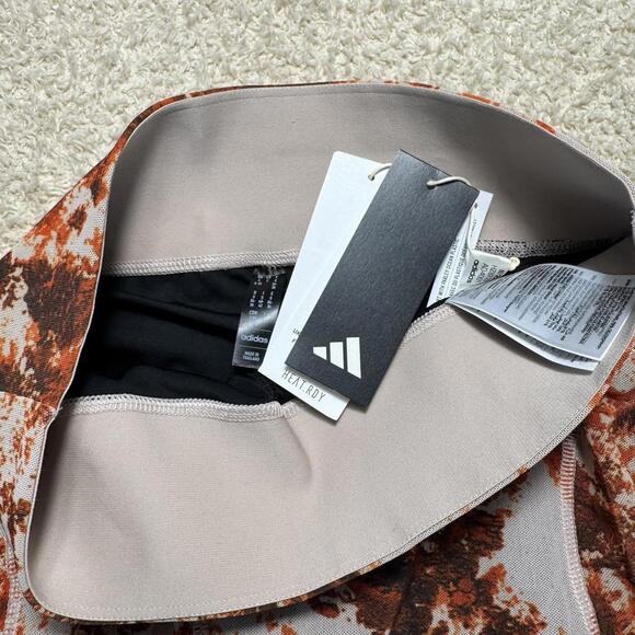 adidas Red Paris Tennis Match Skirt SMALL NWT / msrp 75 - Picture 3 of 5